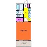 ｋｏｋｏｍｏ　ｉ 1Kの間取り