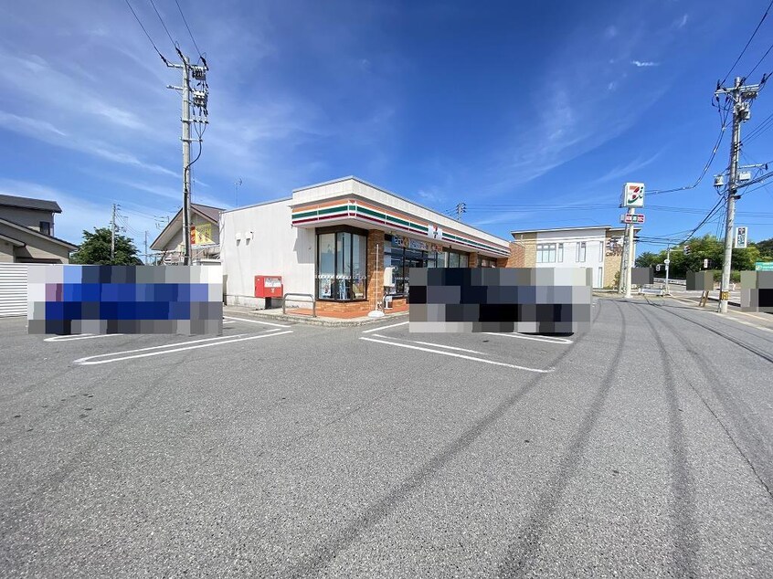 セブンイレブン新潟新通店(コンビニ)まで568m グランメール大野