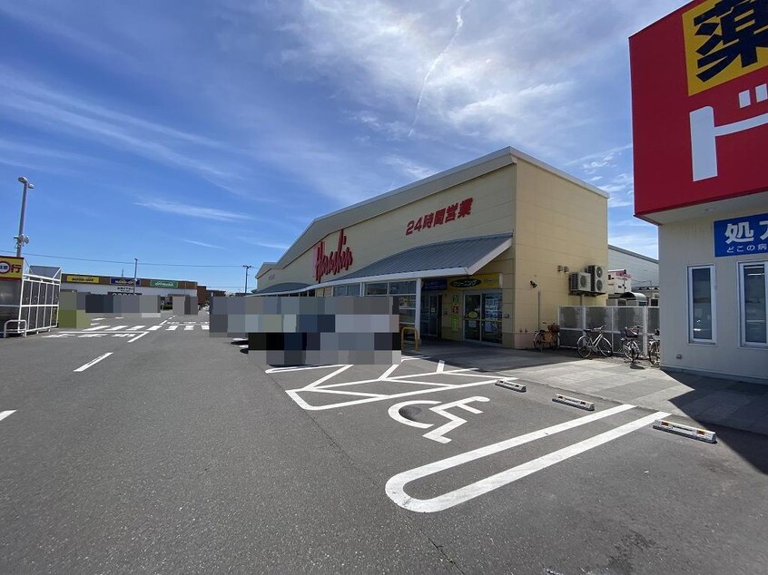 原信新通店(スーパー)まで797m グランメール大野