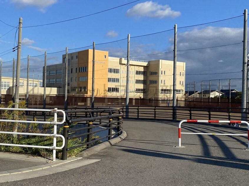 新潟市立新通つばさ小学校(小学校)まで220m グリーンベールＭＡＥＤＡ