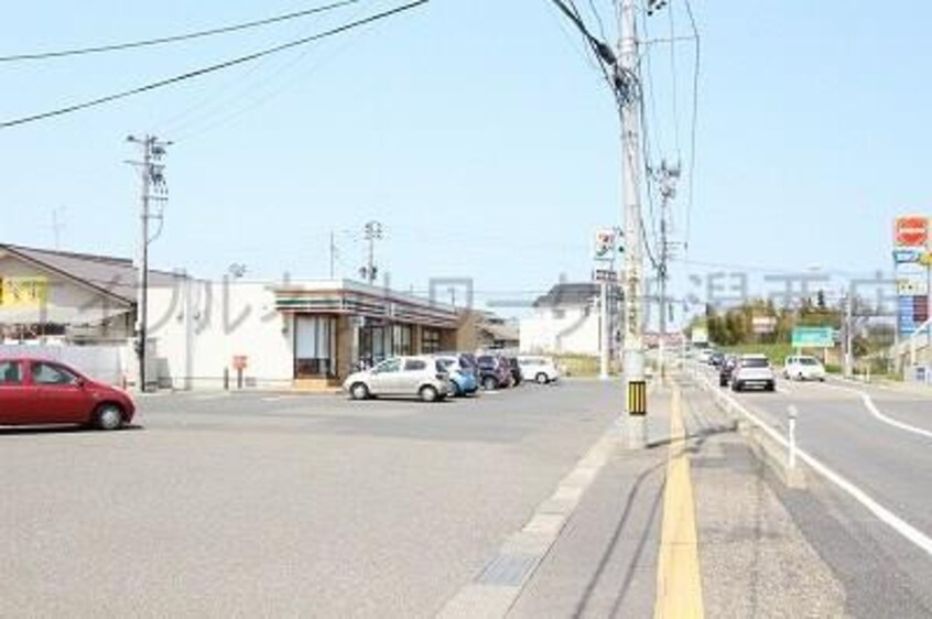 セブンイレブン新潟新通店(コンビニ)まで601m グリーンベールＭＡＥＤＡ