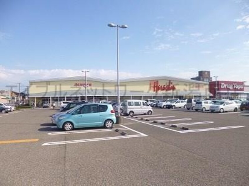 原信新通店(スーパー)まで830m グリーンベールＭＡＥＤＡ