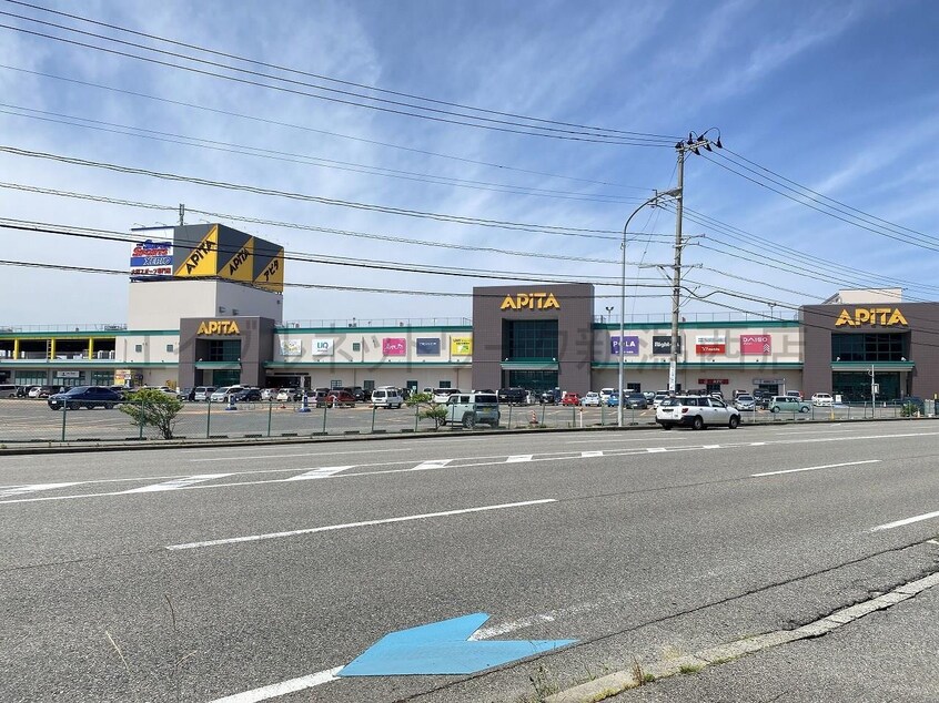 アピタ新潟西店(スーパー)まで1452m クランベール