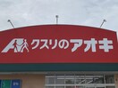 クスリのアオキ青山店(ドラッグストア)まで602m ノーヴァ