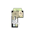 パークハイツ青山の間取図