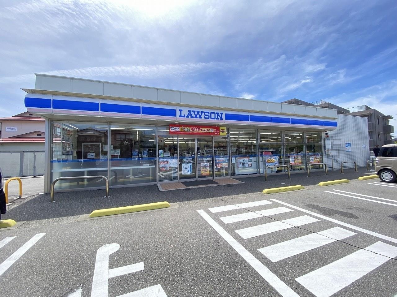 ローソン新潟青山一丁目店(コンビニ)まで574m セカンドステージＺＥＲＯ