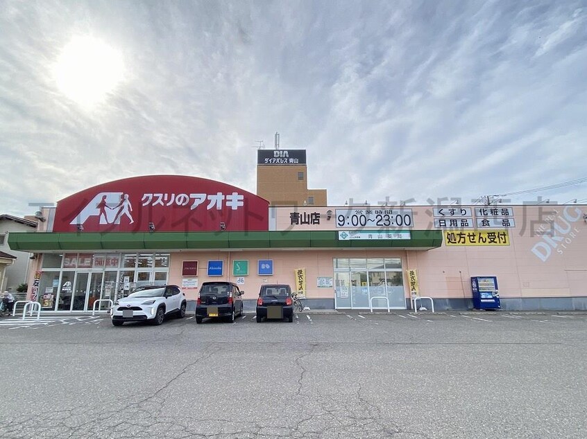 クスリのアオキ青山店(ドラッグストア)まで249m セカンドステージＺＥＲＯ