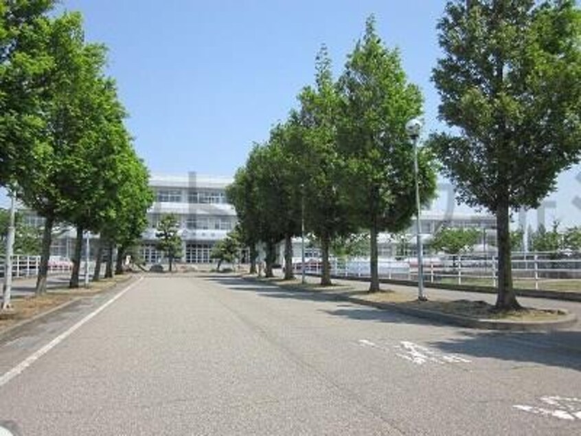 新潟市立白根北中学校(中学校/中等教育学校)まで1075m サンモールヴィレッジ