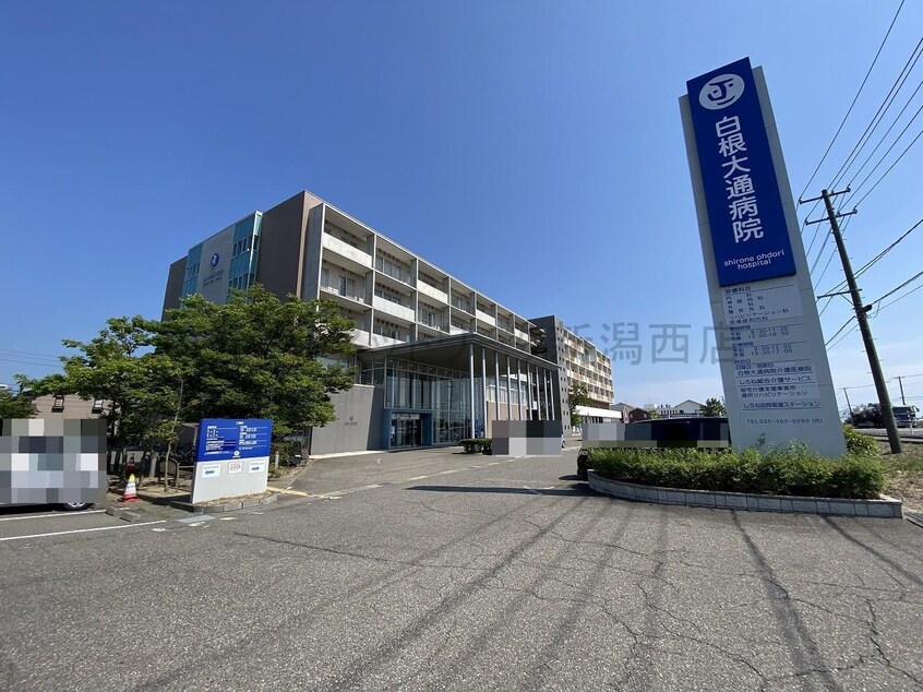 白美会白根大通病院(病院)まで454m サンモールヴィレッジ