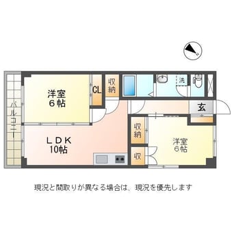 間取図 第二渡仙ビル