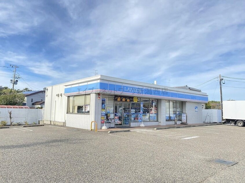 ローソン新潟青山7丁目店(コンビニ)まで269m ルシオン青山