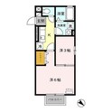 フラッツ槙尾の間取図