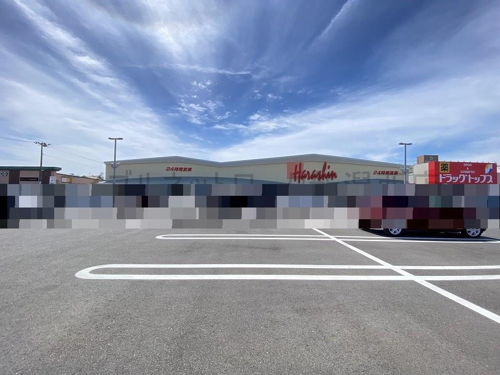 原信新通店(スーパー)まで383m フラッツ槙尾