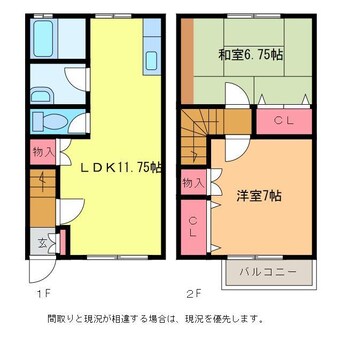 間取図 メゾン・カネセン