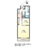 ウッドソレル 1SKの間取り