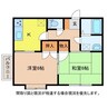ピュア東青山 2Kの間取り