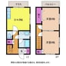 ＪＯＹＰＬＡＣＥ青山３ 2DKの間取り
