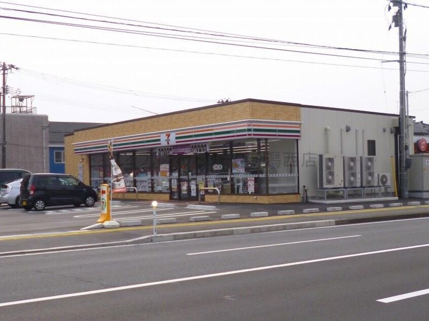 セブンイレブン新潟平島2丁目店(コンビニ)まで421m フィース　ヒュッテ