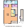 アイ・プレイス 1Kの間取り