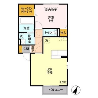 間取図 アステールII