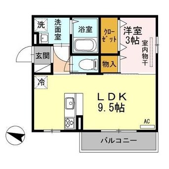 間取図 フルレット