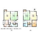 寺尾西２丁目長谷川貸家の間取図