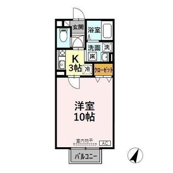 間取図 サンシャインIII