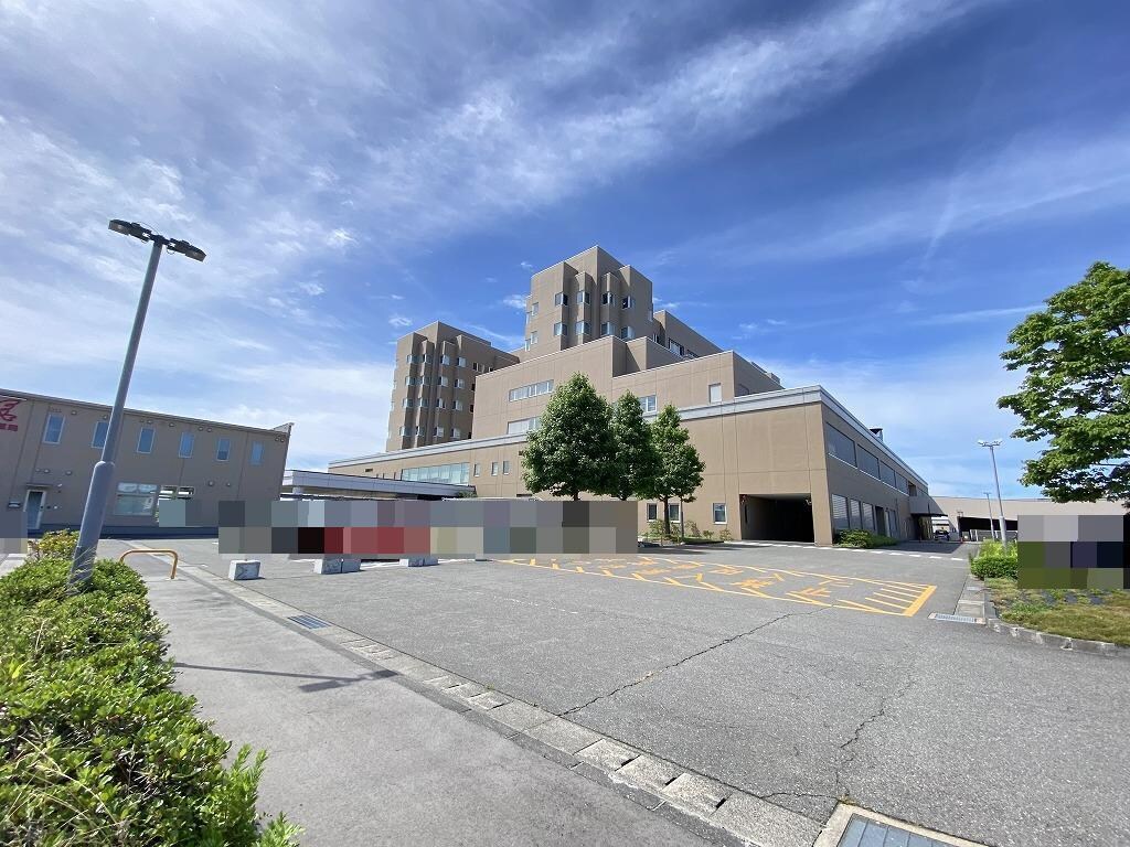 社会福祉法人新潟市社会事業協会信楽園病院(病院)まで2094m サンシャインIII