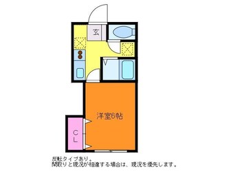 間取図 ベレーザ青山