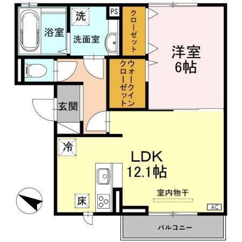 間取図 エトワール