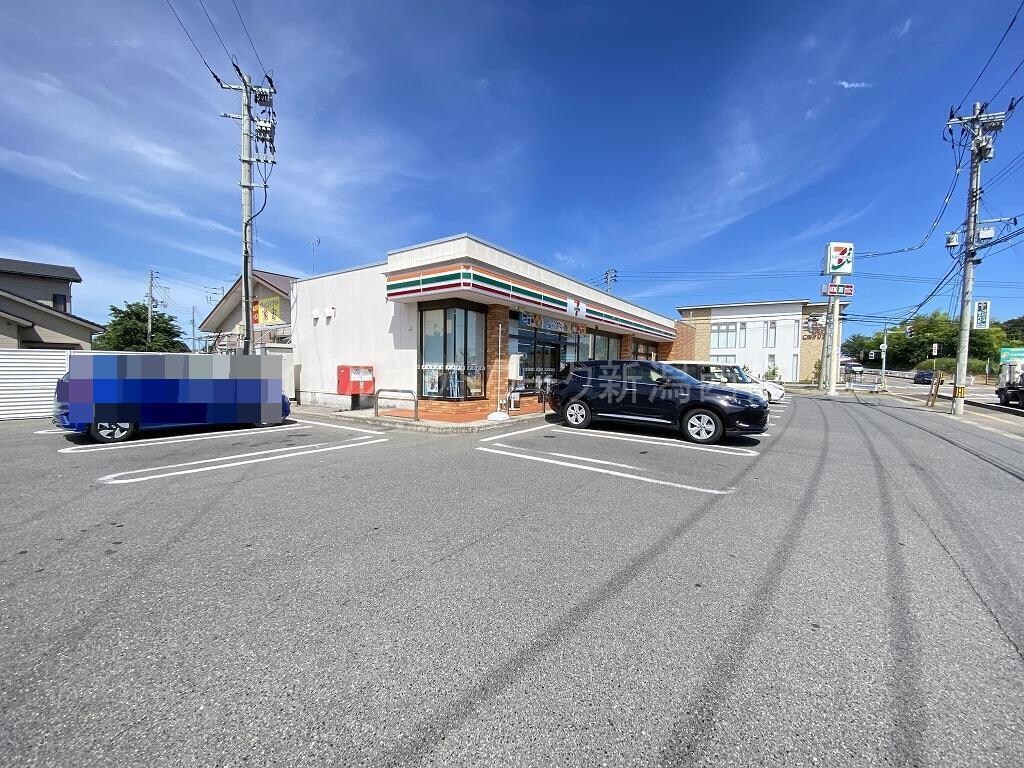 セブンイレブン新潟新通店(コンビニ)まで191m エトワール