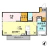 エスポワール寺尾台 1LDKの間取り