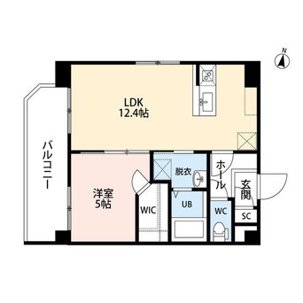 間取図 マイアナ