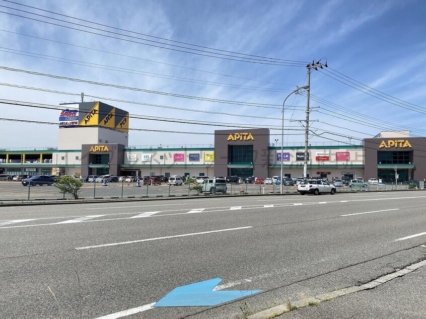 アピタ新潟西店(ショッピングセンター/アウトレットモール)まで350m マイアナ
