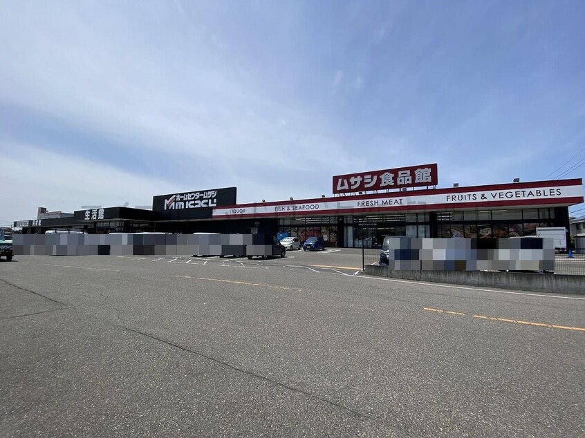 ホームセンタームサシ新潟西店(電気量販店/ホームセンター)まで800m マイアナ