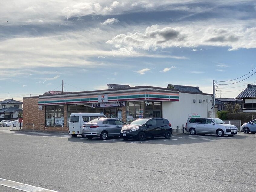 セブンイレブン新潟鯵潟店(コンビニ)まで391m グランシェールＣ・Ｄ