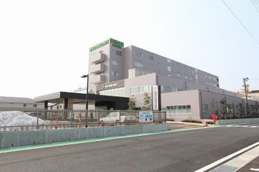 白根保健生活協同組合新潟白根総合病院(病院)まで2358m グランシェールＣ・Ｄ