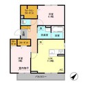 サンソレイユの間取図