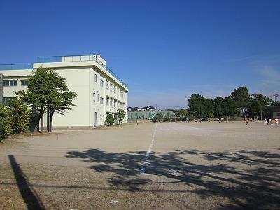 新潟市立坂井輪小学校(小学校)まで513m ハイムクローバー