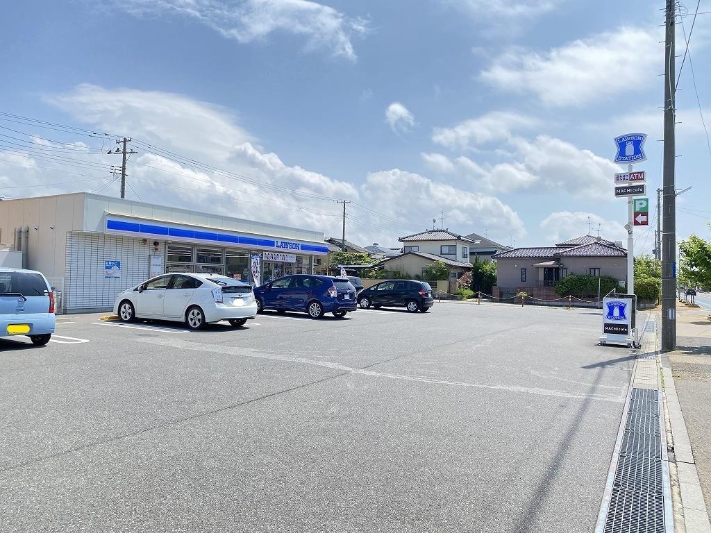 ローソン新潟坂井東二丁目店(コンビニ)まで511m ハイムクローバー