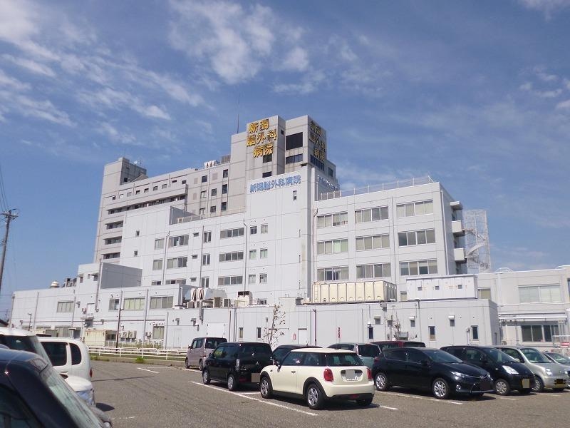 泰庸会新潟脳外科病院(病院)まで1186m メゾンセントポーリア