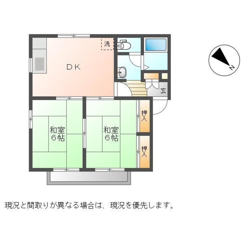 間取図 アクアヒル青山
