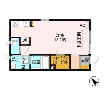 間取図 Xevo＋R青山新町