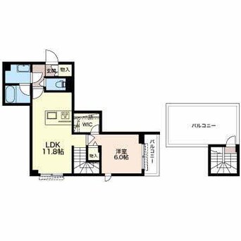 間取図 シャーメゾン　ノア