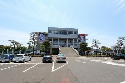 新潟市南区役所(役所)まで789m Ｓ・ＴベースＢ棟