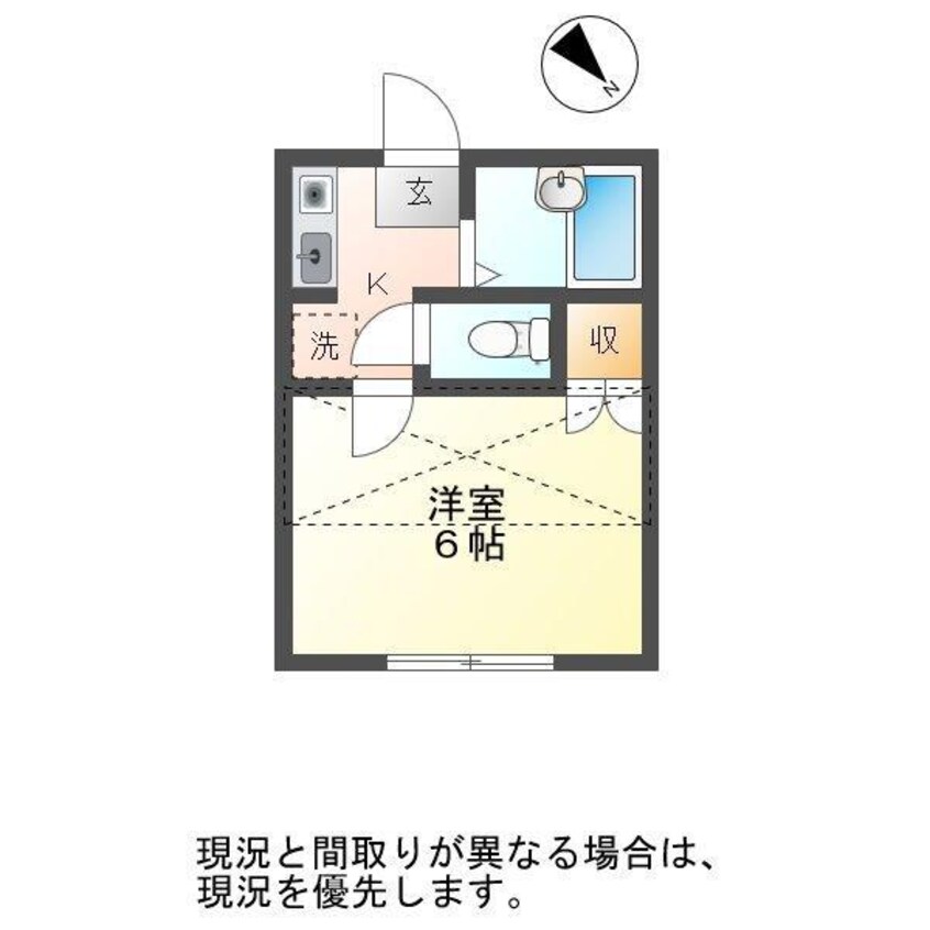 間取図 G-Base