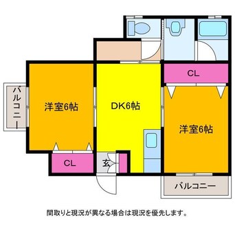 間取図 デュープレックス青山