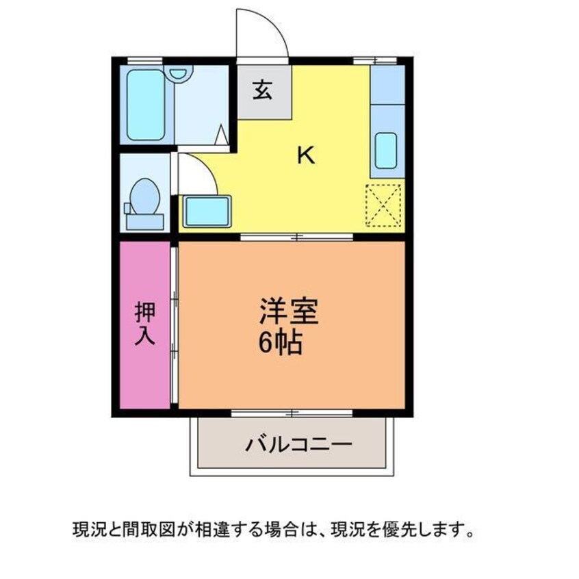 間取図 カサ・デ・ベルデ