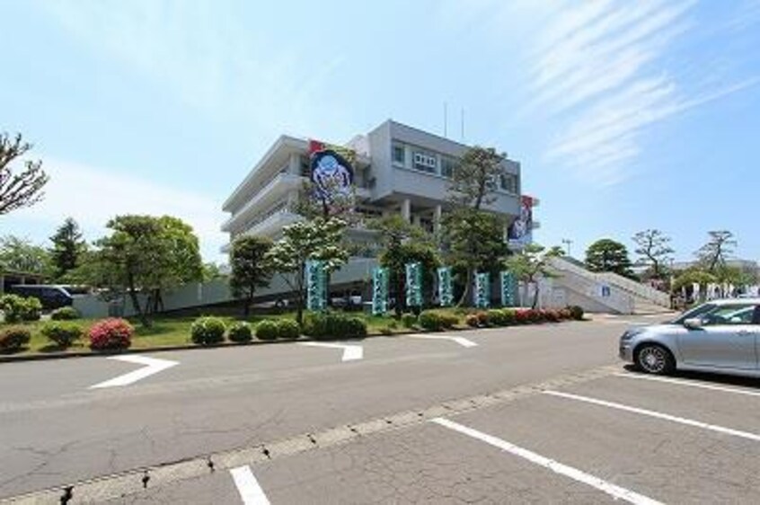 新潟市南区役所(役所)まで624m サンワールド　マツオ