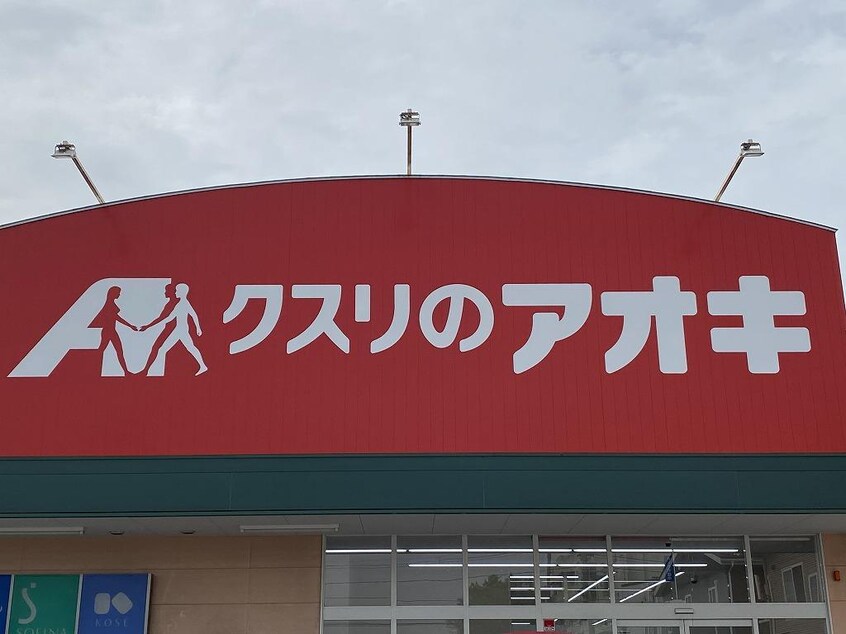 クスリのアオキ坂井砂山店(ドラッグストア)まで486m サンドヒルズ新潟大学